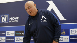 Наставникът на Левски Георги Тодоров даде пресконференция преди утрешното дерби