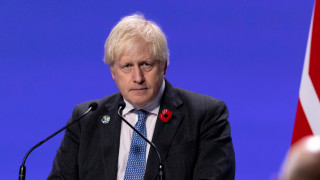 Британският премиер Борис Джонсън обяви че споразумението за климата постигнато