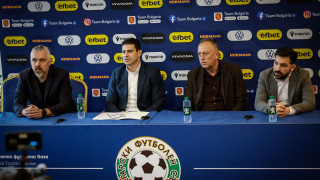 Президентът на БФС Георги Иванов обяви че Изпълнителното бюро