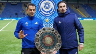 Българският треньор Саид Ибраимов се връща в първенството на Казахстан
