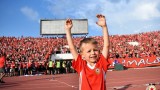 Агитката на ЦСКА събира 19 000 лева за финала срещу Левски 