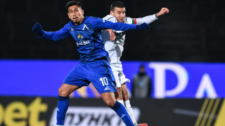 Лудогорец отново с полпозишън за шампионската титла на България Загубата