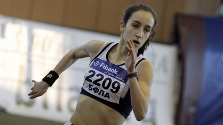 Елена Георгиева е на полуфинал на световното първенство в Найроби