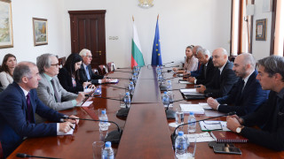 Министърът на правосъдието Атанас Славов обсъди предложенията за промени в