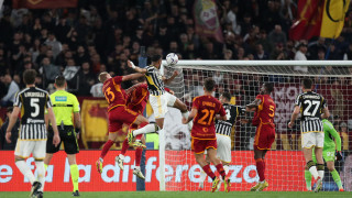 Рома и Ювентус направиха здраво дерби в италианската столица завършвайки