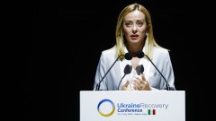 Италия: Без сътрудници на Русия във възстановяването на Украйна 