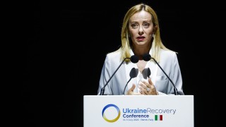 Италия: Без сътрудници на Русия във възстановяването на Украйна 