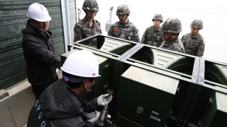 КНДР и Южна Корея започнаха да демонтират високоговорителите за пропаганда