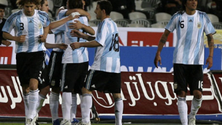 Аржентина с успех над Египет с 2:0