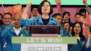 Китайското правителство предупреди Тайван че върви към катастрофа след като тайванският