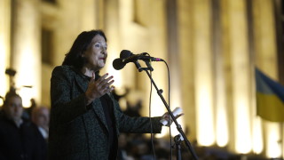 Президентът на Грузия Саломе Зурабишвили в неделя даде на властите