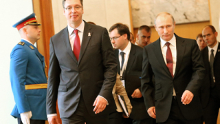 Сърбия и Русия се разбраха за газа