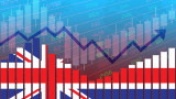 Икономиката на Великобритания се е свила с 8,5% спрямо нивата преди пандемията