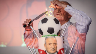 Честванията на 80 ия юбилей на легендата Димитър Пенев се превърнаха