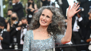 Анди Макдауъл вдъхнови много жени по света със смелостта си