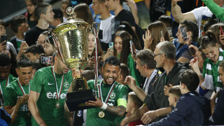 Минути след победата над Черно море с 1 0 футболистите на