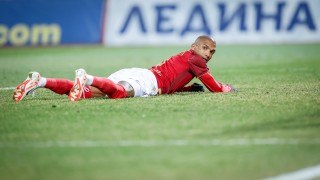 Нападателят на ЦСКА Фернандо Каранга беше големият отсъстващ в първия