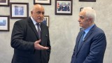 Борисов предлага подкрепа на правителството, но Гюров да каже какво иска в НС