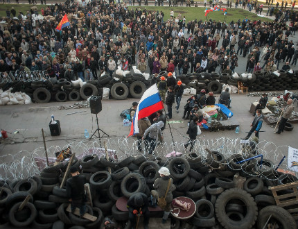 Чужди наемници действат в Украйна, обяви Москва