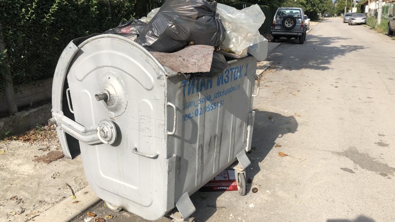 Слагат подземни контейнери за боклук и в Благоевград