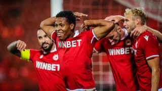 Един от тримата футболисти в състава на ЦСКА които са