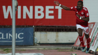 Двама футболисти на ЦСКА записаха 100 мача за клуба във