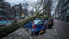 Най-малко 16 жертви взе бурята Юнис в Европа