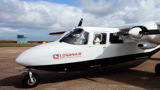 Най дългият граждански полет в света трае едва 57 секунди във