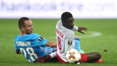 Ред Бул (Залцбург) - Олимпик (Марсилия) 2:1, гостите нанасят своя удар!