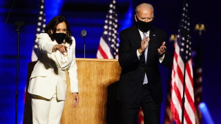 Кандидатът на демократите Джо се ангажира да бъде президент който