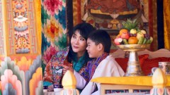 Големият празник за кралското семейство на Бутан