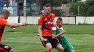 Защитникът на Витоша Бистрица Радко Мутафчийски отново поднови тренировки с