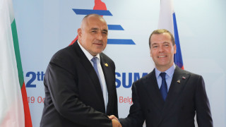 Борисов и Медведев обсъдиха хъба "Балкан"
