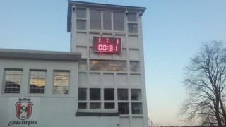 Стадион Христо Ботев в Габрово вече е с електронно табло