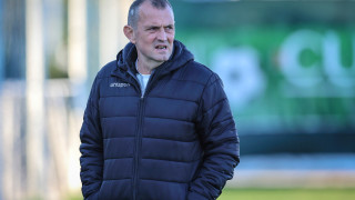 Треньорът на Славия Златомир Загорчич не беше особено щастлив след