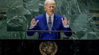 Пред ООН Байдън поиска от света да застане зад Украйна