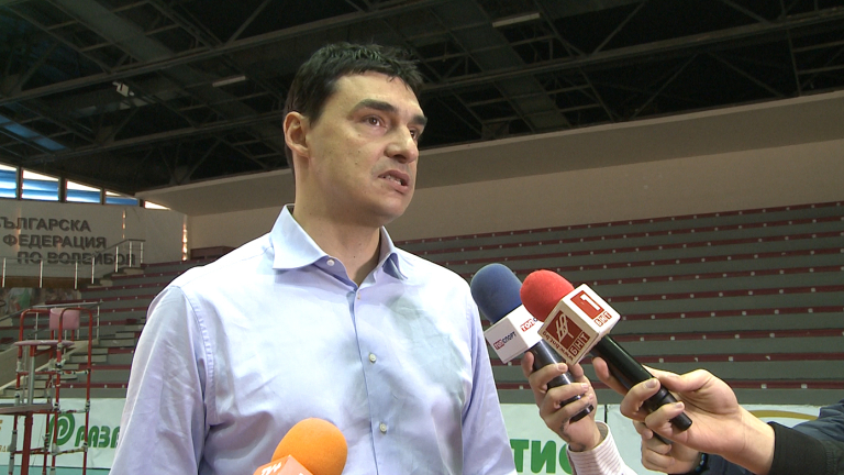Треньорът на волейболния Левски - Владимир Николов даде интервю за