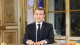  Макрон: Извънредни ограничения в стопанската система и за французите 