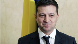Президентът на Украйна Владимир Зеленски определи отношенията на Украйна с
