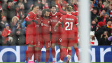 Ливърпул победи Фулъм с 4:3 в мач от Висшата лига