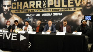 Тервел Пулев обяви че ще се боксира на галавечерта на