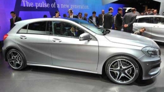 Новата А класа на “Mercedes” влиза в серийно производство