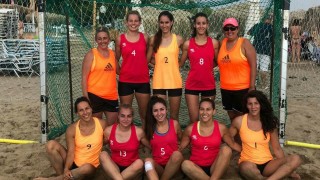 Женският ХК Люлин 2019 спечели международен турнир по плажен хандбал