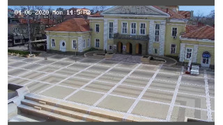 Община Ямбол монтира камера за онлайн видеонаблюдение на централната градска
