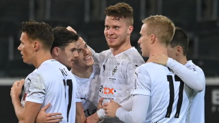 Германският Борусия Мьонхенгладбах победи Вердер с 1 0 в ранния