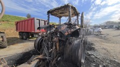 За около 4 млн. лева е изпепелената селскостопанска техника в Ямболско