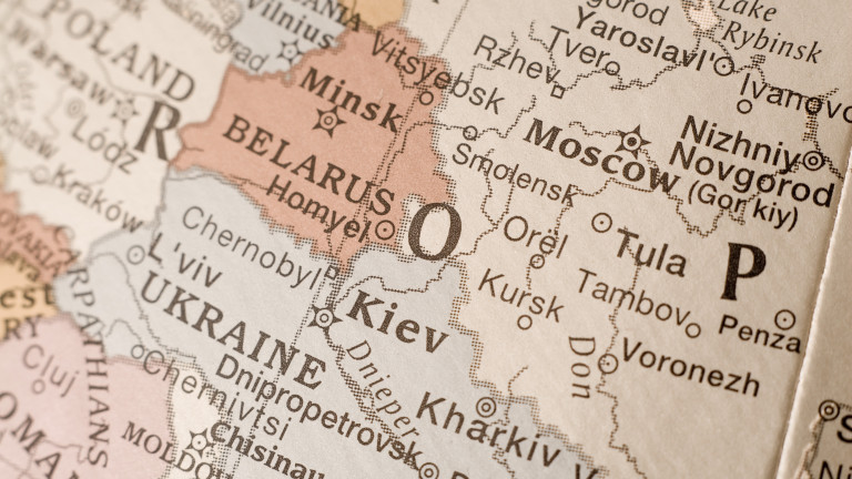 Беларус отрича за престрелка по границата с Украйна 