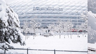 Отложеният мач от германското първенство по футбол между Байерн Мюнхен