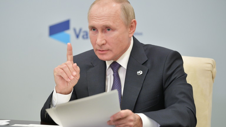 "Зюддойче цайтунг": Путин винаги има последната дума