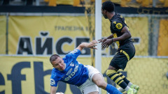 Ботев (Пловдив) - Спартак (Варна) 2:1, "соколите" връщат едно попадение